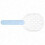 Pet Waste Scoop, Durable Plastic, White and Blue 4