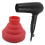 Silicone Collapsible Hair Dryer Diffuser Travel Portable Folding Blow Dryer Diffuser Attachment Red 4