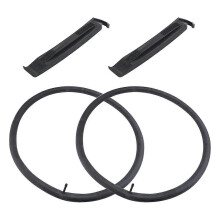 2PCS Bike Tubes for 26 Inch x 1.75/1.95/2.10/2.125 Bike Tire