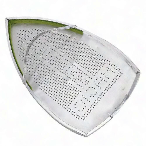 Funda de aluminio compatible con accesorio para plancha eléctrica 2