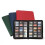 Game Card Book Card Side Loading Binder Game Zipper Card Red 3
