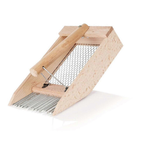 Stainless Steel Berry Picker Comb - Blueberry Rake for Easy Fruit Harvesting 2