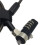 Laptop Lock for  Laptop Password Computer Lock 3 X 5mm Wedge-Shaped Small Hole 4