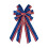 Nationale Dag Decoratieve Strik Grote Polyester Strik Ornament-2 2