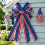 Nationale Dag Decoratieve Strik Grote Polyester Strik Ornament-2 3