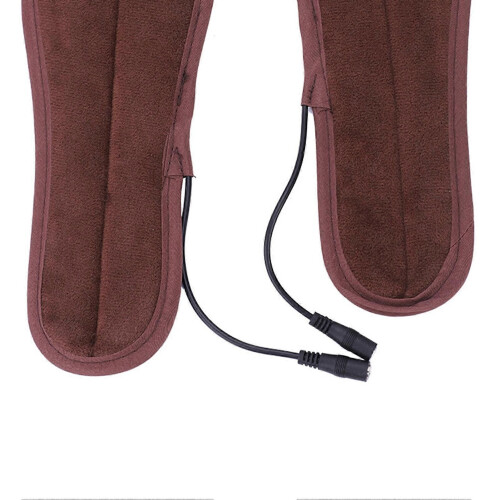 Electric Heated Shoe Insoles Comfortable Feet Warmer Temperature Controller (37-38) 1