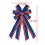 Nationale Dag Decoratieve Strik Grote Polyester Strik Ornament-2 4