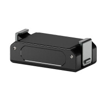 For DJI Action 6 Osmo Nano Camera Quick Release Magnetic Base Mount Dual Claw Buckle 1/4" Arri Locating Tripod Adapter