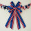 Nationale Dag Decoratieve Strik Grote Polyester Strik Ornament-2 5