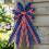 Nationale Dag Decoratieve Strik Grote Polyester Strik Ornament-2 6
