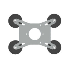 Magnetic Roof Mount for Starlink Mini Car RV Truck Mount Accessories for 2025 Version Pipe Adapter SPX-04176000-501