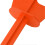 Plastic Anal Cleaning Tool for Hunters, Deer, Large Cattle, Orange 3