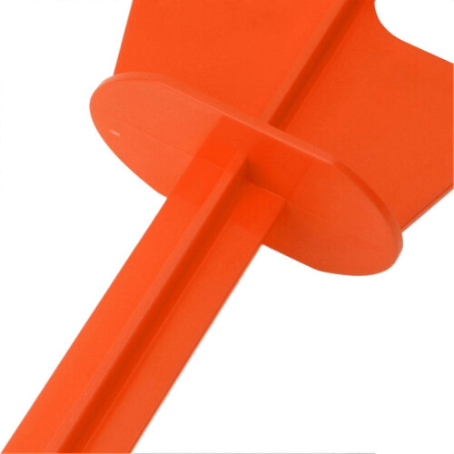 Plastic Anal Cleaning Tool for Hunters, Deer, Large Cattle, Orange 2