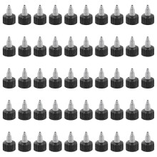 Twist Bottle Caps, 50Pcs 28-410 Squeeze Bottle Cap Replacement Caps