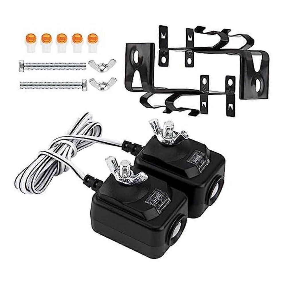 820Cb Garage Door Safety Sensor & Brackets Replacement Kit For 41A5034/ G801cb-P/801Cb/041-0136 9409192940469