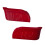1 paar L2 R2-knopdop voor Ayn Handheld Console Plastic-Rood 1