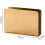 Nordic Gilded Napkin Iron Vertical Tissue Box Tissues Storage Holders 2