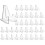 Mini Acrylic Easel Display Stand, 36 Packs, 1