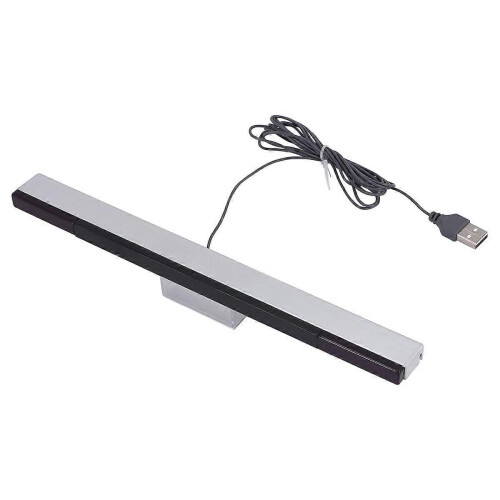 Game Kit for Sensor Bar Wired Receivers IR Signal Ray USB Plug