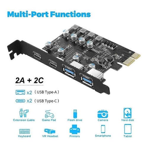 Express Adapter Card for Desktop PC , Support WindowsXP/7/8/10 2
