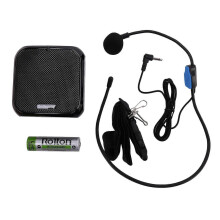K400 Portable Voice Amplifier Amplifier with Line Microphone