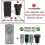 ECOSTAR RSC2 RSE2 433MHz Remote Control Garage Door Opener 3