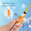 Badminton Grip Aid Posture Correction Training Equipment 3