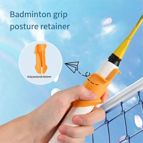 Badminton Grip Aid Posture Correction Training Equipment 2