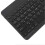 Wireless Bluetooth Keyboard 10in with RGB Backlight Square Keycap for Phone TabletBlack Thai 2