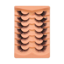 3DMAO-01 7 ζευγάρια βλεφαρίδες Fairy Lashes Extension
