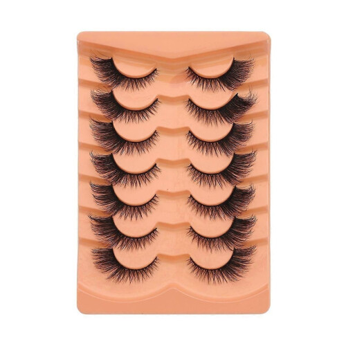 3DMAO-01 7 ζευγάρια βλεφαρίδες Fairy Lashes Extension