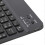 Wireless Bluetooth Keyboard 10in with RGB Backlight Square Keycap for Phone TabletBlack Thai 3