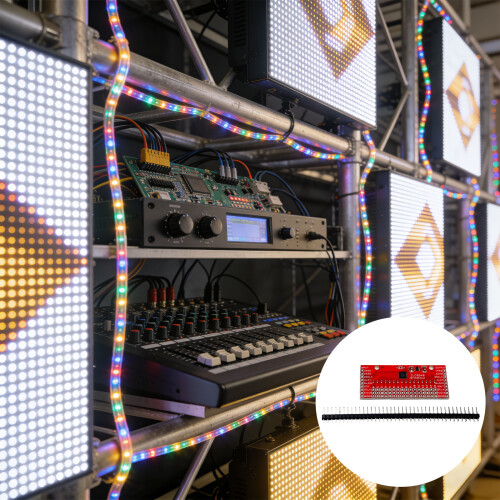 Variable Current LED Driver Board Providing 4095 Step Dimming 1