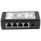 4 Θύρες Poe Injector Poe Προσαρμογέας Τροφοδοτικού Ethernet Pin Τροφοδοτικού 1