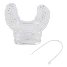 1PC Silicone Scuba Diving Mouthpiece Regulator Snorkel