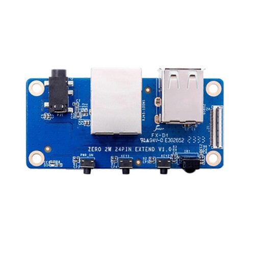 Placa de expansión compatible con la placa base Zero 2W 1G Mini PC