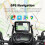 Wireless Carplay Android Auto Portable Navigation GPS Screen 2