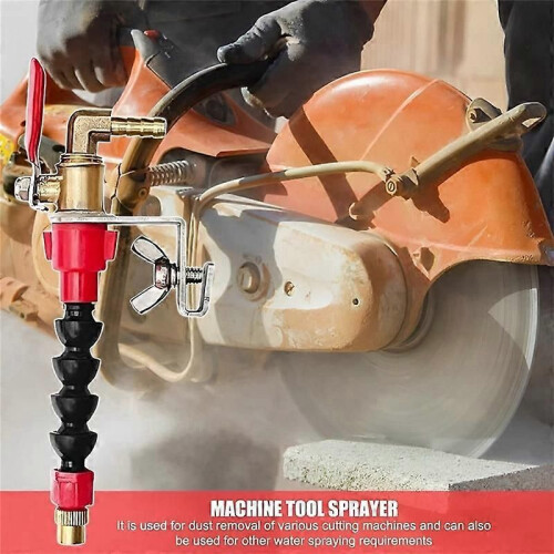 Dust Remover Water Sprayer for Cutting Machine, Dust-Proof 5M Pipe 1