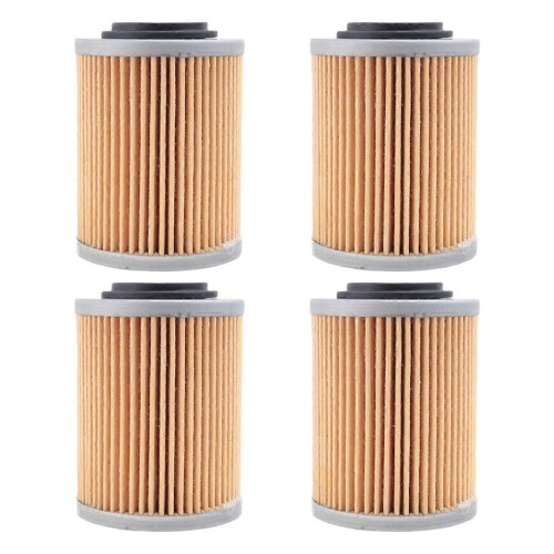 4PCS Motorcycle Oil Filter for CF500 400 500Cc Cforce Zforce 1