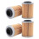4PCS Motorcycle Oil Filter for CF500 400 500Cc Cforce Zforce 3