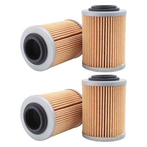 4PCS Motorcycle Oil Filter for CF500 400 500Cc Cforce Zforce 2