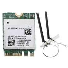 AW-CB304NF RTL8821CE WiFi Card+2X8DB Antenna Kit 2.4G/5Ghz