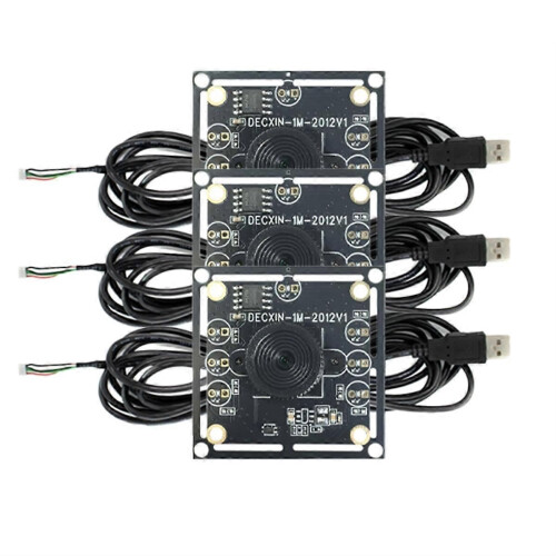 6Pcs 100 Degree Camera Module with 2 Meter Cable for WinXP/7/8/10 2