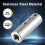 Stainless Steel Trailer Jack Electric Drill Adapter 2