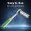 Stainless Steel Trailer Jack Electric Drill Adapter 4