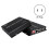 Extensor KVM compatible con HDMI a través de cable RJ45 Cat6 de 300 m, extensor Ethernet KVM USB, compatible 4