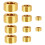 Pipe Plug Socket Set Brass Pipe Plug Fittings Male Internal Hex 1