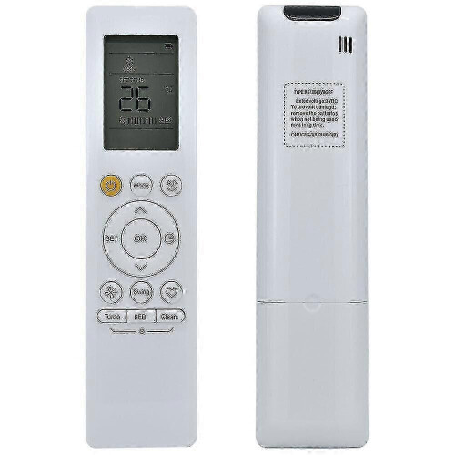 Midea AC Remote Control RG10B(B)/BGEF RG10B(B2)/BGEF RG10B1(B)/BGEF Replacement 1