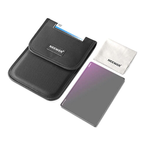 Square ND Filter, 4x5.65In Cinema Neutral Density Filter,B