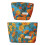 Breathable Floral Pattern Toiletry Pouch Spacious Cosmetic-S 2